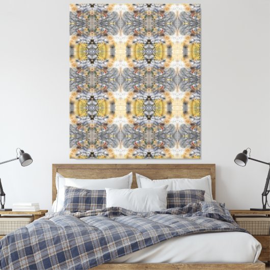 Komplexität 2 leinwanddruck (Insitu (Schlafzimmer))