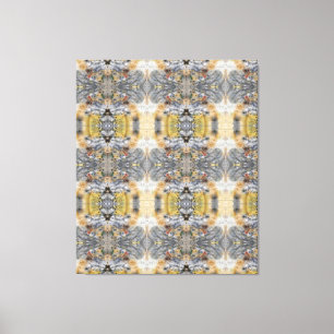 Komplexität 2 leinwanddruck