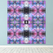 Komplexität 32 leinwanddruck (Insitu (Holzboden))