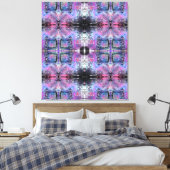 Komplexität 32 leinwanddruck (Insitu (Schlafzimmer))