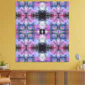 Komplexität 32 leinwanddruck (Insitu (Wohnzimmer))