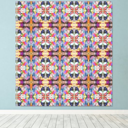 Komplexität 3 leinwanddruck (Insitu (Holzboden))