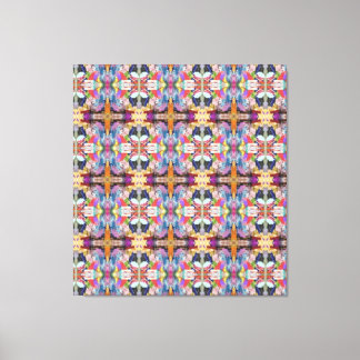 Komplexität 3 leinwanddruck