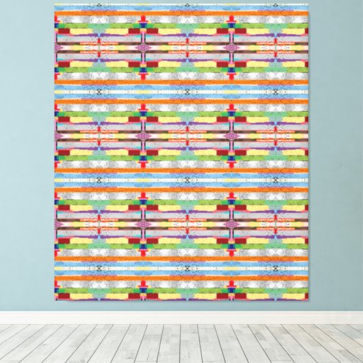 Komplexität 4 leinwanddruck (Insitu (Holzboden))