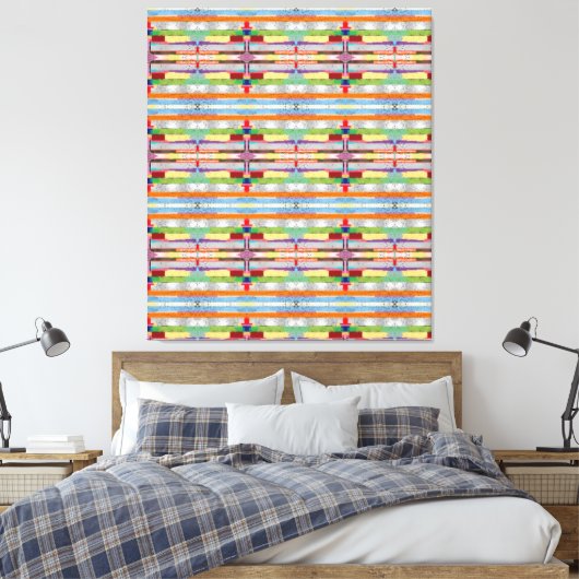 Komplexität 4 leinwanddruck (Insitu (Schlafzimmer))