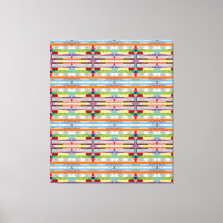 Komplexität 4 leinwanddruck