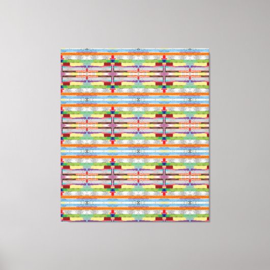 Komplexität 4 leinwanddruck (Vorderseite)