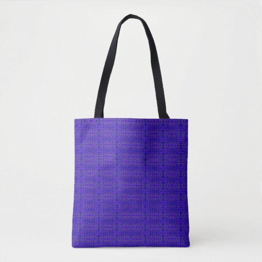 Komplexität Blau Tasche (Vorderseite)