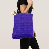Komplexität Blau Tasche (Von Nahem)