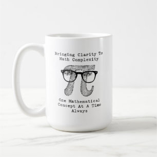 Komplexität in der Mathematik Schritt für Schritt  Kaffeetasse