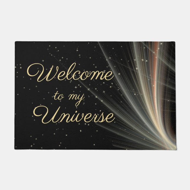 Komplikationen im Himmel Fußmatte (Vorderseite)