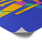 Komplikationen - Ken Gage Art Poster (Ecke)