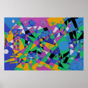 Komplikationen - Ken Gage Art Poster