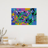 Komplikationen - Ken Gage Art Poster (Küche)