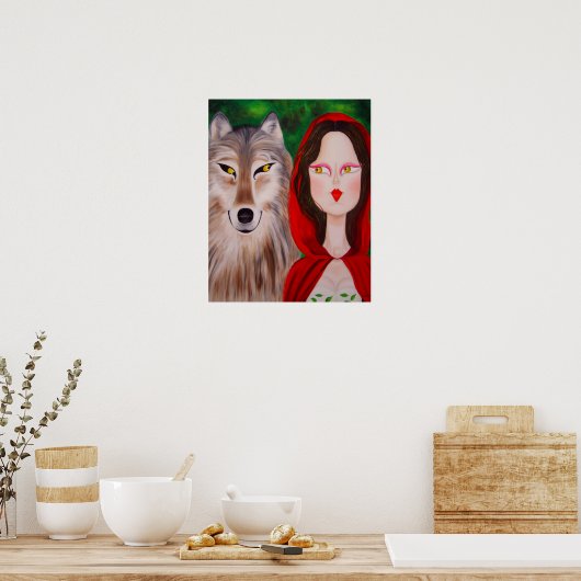 Komplikationen Poster (Küche)