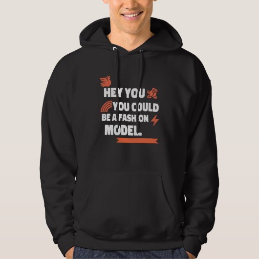 Kompliment, das Sie als Vorbild für außergewöhnlic Hoodie (Vorderseite)