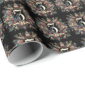 Kompliment der Viktorianischen Kranzkarte Geschenkpapier (Rolleneckpunkt)