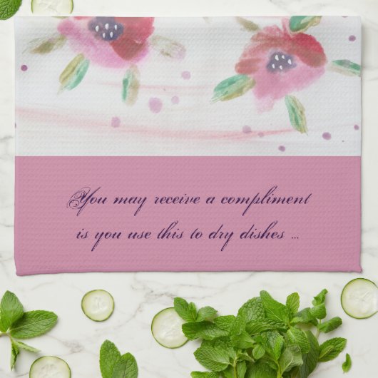 Kompliment Küchentücher (Gefaltet)