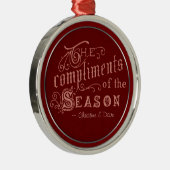 Komplimente der Saison CC0296 Weihnachtsschmuck (Rechts)