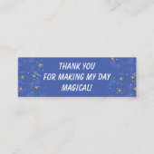 Komplimentkarte Telefonnummerkarte (Vorderseite)