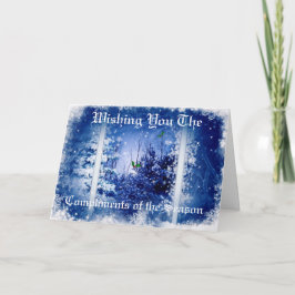 KOMPLIMIERUNGEN DER KARTE DER JAHRESCHRISTMAS