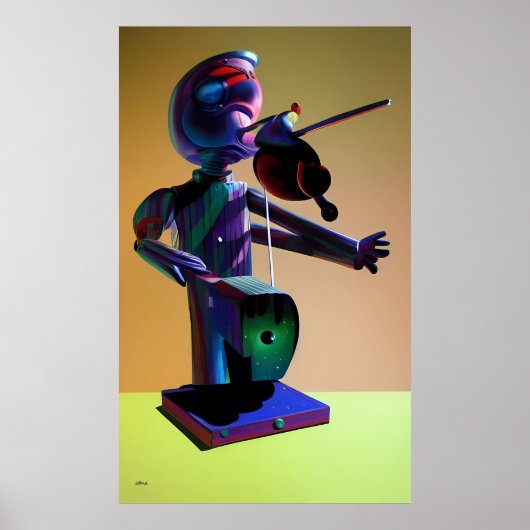 Komplize der kosmischen Schöpfung Poster (Vorne)