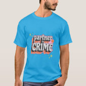 Komplize Die Zukunft ist heute Basic Dark T-Shirt (Vorderseite)