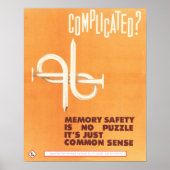 kompliziert? poster (Vorne)