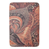 Komplizierte Boho-Abstract-Mandala-Muster-Badematt Badematte (Vorderseite Vertikal)