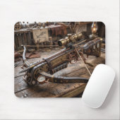 Komplizierte mittelalterliche Armbrust Mousepad (Mit Mouse)