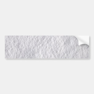 Komplizierte Schneestextur Autoaufkleber