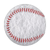 Komplizierte Schneestextur Baseball (Vorderseite Links)