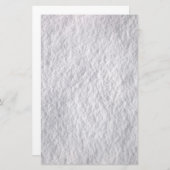 Komplizierte Schneestextur Briefpapier (Vorne/Hinten)
