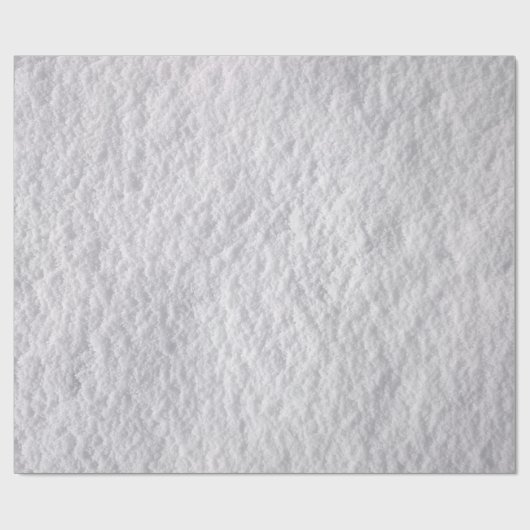 Komplizierte Schneestextur Geschenkpapier (Flach)