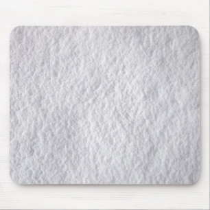 Komplizierte Schneestextur Mousepad