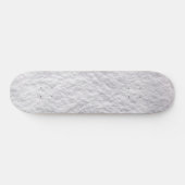 Komplizierte Schneestextur Skateboard (Horizontal)