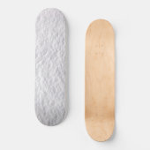 Komplizierte Schneestextur Skateboard (Vorderseite)