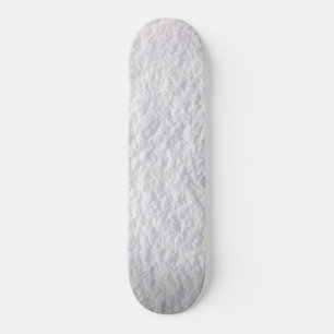 Komplizierte Schneestextur Skateboard