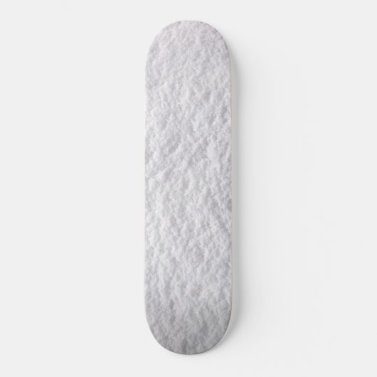 Komplizierte Schneestextur Skateboard (Vorderseite)