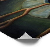 Komplizierte Struktur Poster (Ecke)