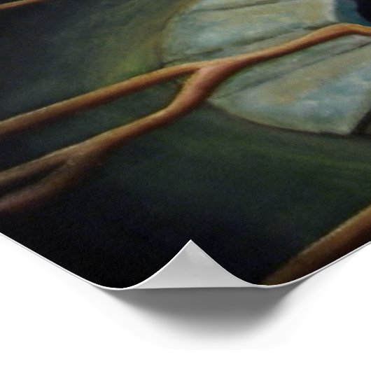 Komplizierte Struktur Poster (Ecke)