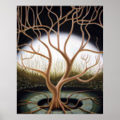 Komplizierte Struktur Poster (Vorne)