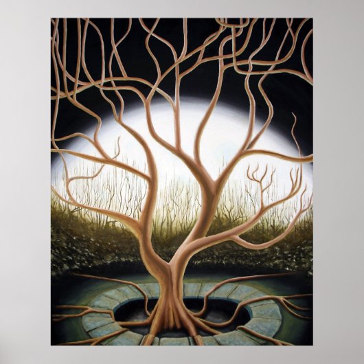 Komplizierte Struktur Poster (Vorne)