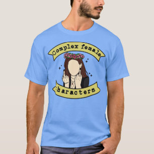 Komplizierte weibliche Figur T-Shirt