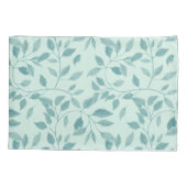 kompliziertes botanisches Muster Kissenbezug (Rückseite)