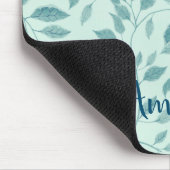 kompliziertes botanisches Muster Mousepad (Ecke)
