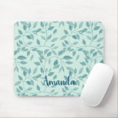 kompliziertes botanisches Muster Mousepad (Mit Mouse)