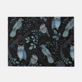 Kompliziertes florales und Paisley-Muster Fußmatte (Vorderseite)