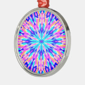 kompliziertes Fraktal Mandala Ornament Aus Metall (Links)