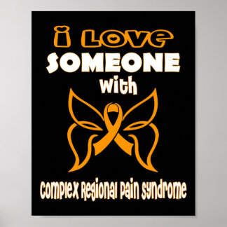 Kompliziertes regionales Schmerzsyndrom Bewusstsei Poster